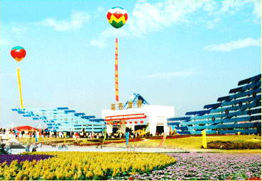 顺德花卉世界(图)