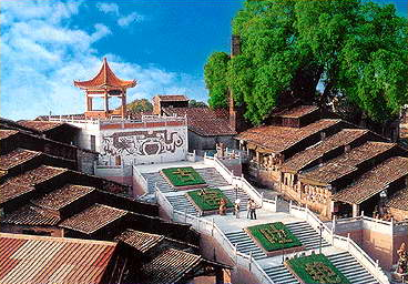 禅城南风古灶(图)